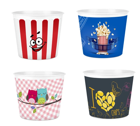 Popcorn Mısır Kovası Dekoratif - DEV BOY - Resim 3