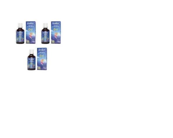 Baybay Night Damla 50 ml 3'lü ürün görseli 1