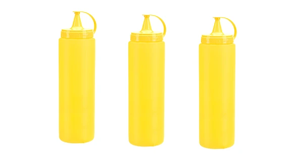 Mayonez Sos Şişesi - 1000ML Dev Boy Sarı 3 Adet ürün görseli 1