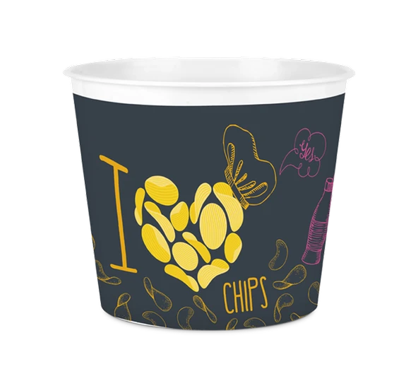 Popcorn Mısır Kovası Dekoratif - DEV BOY - Resim 5