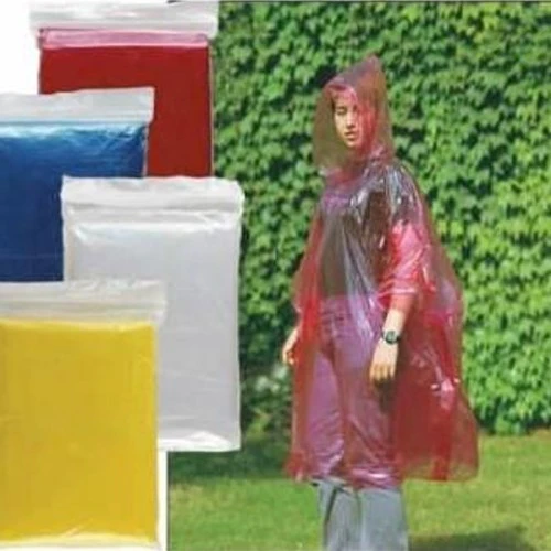 Tek Kullanımlık 10 Adet Yağmurluk ürün görseli 1
