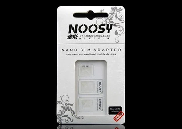 Noosy Çoklu Sim Kart Aparatı ve İğnesi - Resim 2