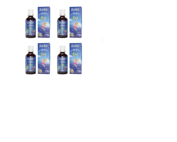 Baybay Night Damla 50 ml 4'lü ürün görseli 1