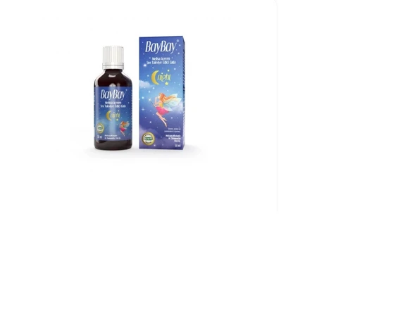 Baybay Night Damla 50 ml 3'lü - Resim 2
