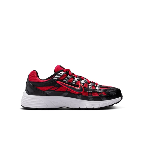 P-6000 Gs University Red Sneaker Ayakkabı ürün görseli 1