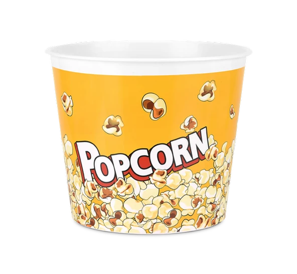 Popcorn Mısır Kovası Dekoratif - DEV BOY ürün görseli 1