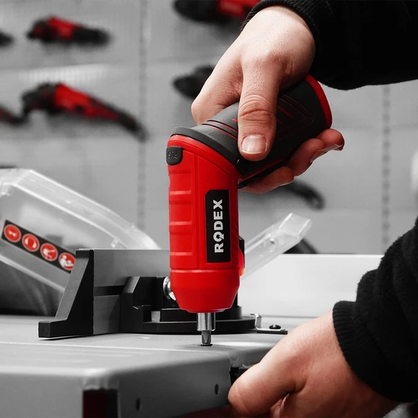 Rodex Rdx3085 Akülü Vidalama - Resim 4