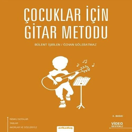 Çuklar İçin Gitar Metodu ürün görseli 1