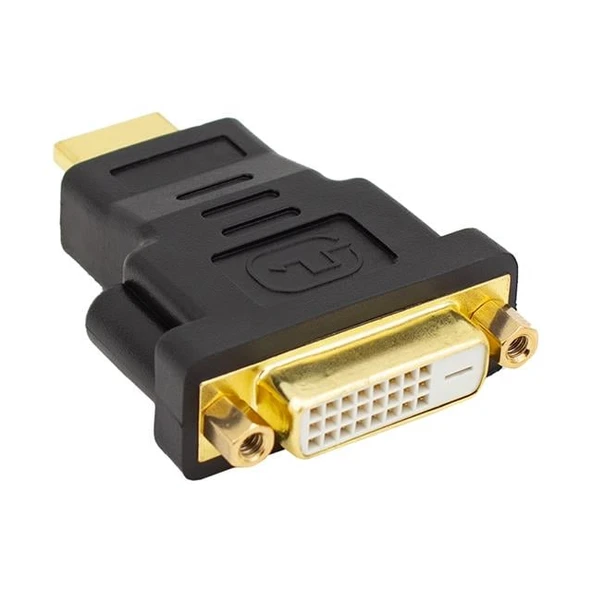 Powermaster PM-8043 HDMI To DVI Çevirici (HDMI Erkek - DVI Dişi 24+1) ürün görseli 1