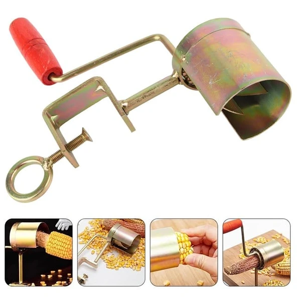 Sunup SN-29725 Manuel Mısır Ayıklama Makinesi Masaya Sabitlenen Bilyalı Kollu Alet ürün görseli 1