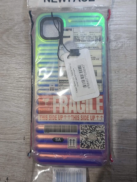 Redmi 10A casual young fragile sert telefon kılıfı ürün görseli 1