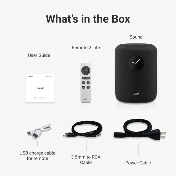 Wiim Sound Network Akıllı Hoparlör - Resim 4