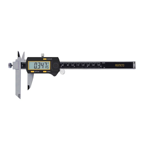 0-150mmx0.01 AYARLANABİLİR ÇENELİ DİJİTAL KUMPAS ürün görseli 1