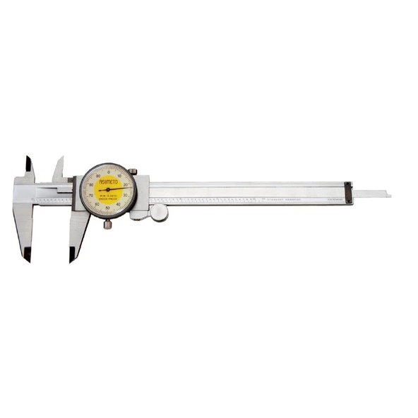 0-200mmx0.02 SAATLİ KUMPAS ürün görseli 1