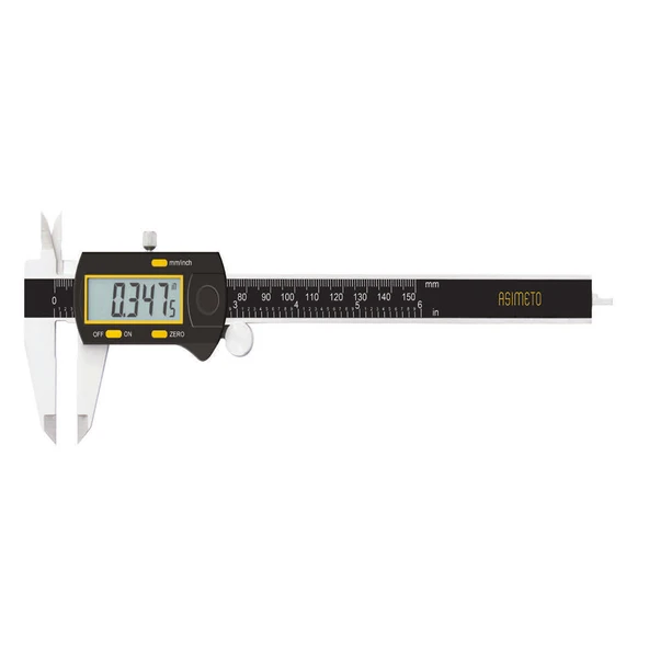 0-150mmx0.01 DİJİTAL KUMPAS NEW LINE ürün görseli 1