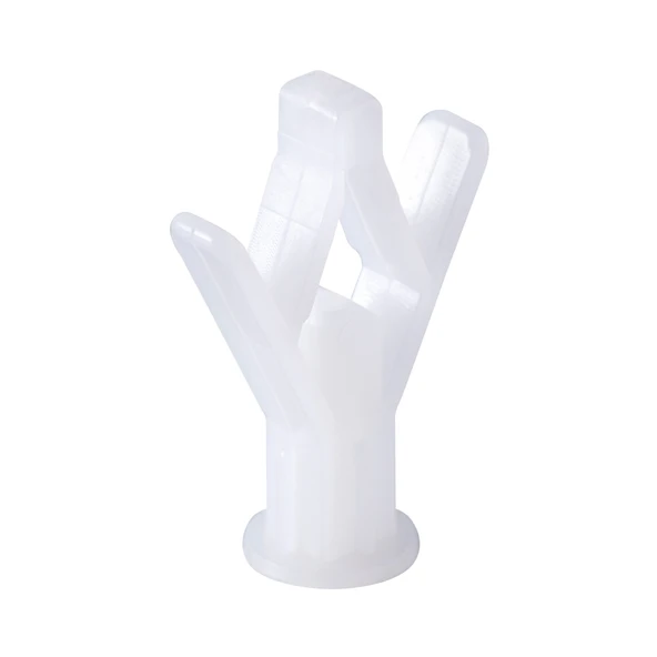 Kanatlı Alçıpan Dübeli Plastik No:2 (50 Adet) - Resim 2