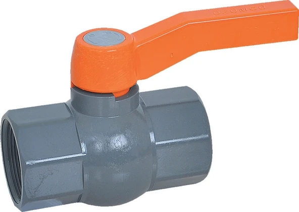 1/2” PVC Küresel Vana ürün görseli 1