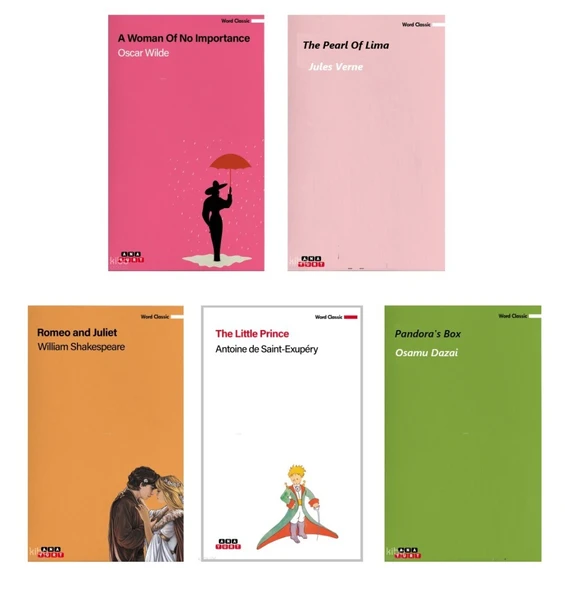 İngilizce Romanlar Seti (5 Kitap) ürün görseli 1