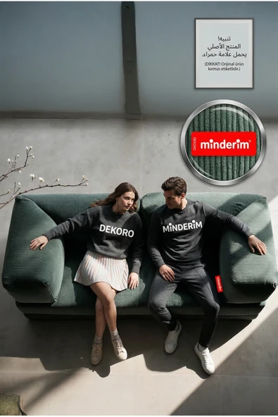 Minderim PİXEL Fitilli Kadife Kanepe | 50 DNS Çökmez Sünger | Yıkanabilir Kılıflı Yatak 80x160 cm ürün görseli 1