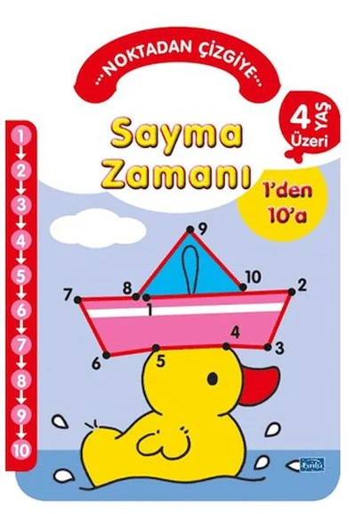Noktadan Çizgiye Sayma Zamanı 1'den 10'a ürün görseli 1