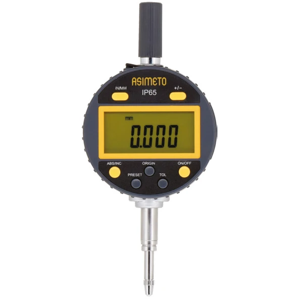0-12.7mmx0.01 IP65 DİJİTAL KOMPARATÖR SAATİ ürün görseli 1