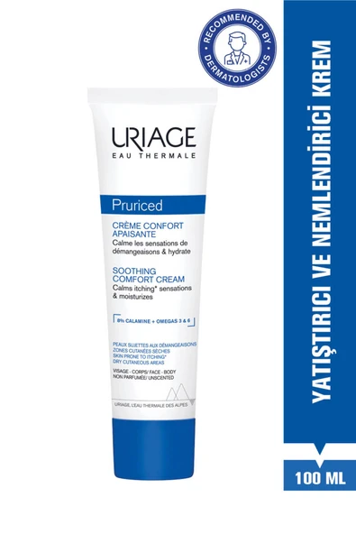 Uriage Pruriced Hissini Yatıştırıcı Nemlendirici Krem 100 ml ürün görseli 1