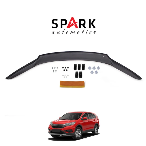Honda CR-V 2013-2018 Yıl Aralığı Uyumlu Kaput Rüzgarlık 3mm ürün görseli 1