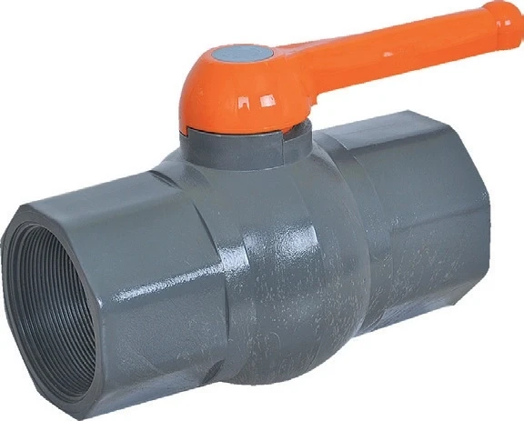 2  1/2” PVC Küresel Vana ürün görseli 1