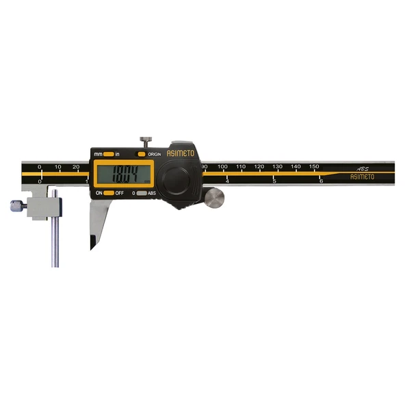 0-150mmx0.01 DİJİTAL BORU KUMPAS ürün görseli 1
