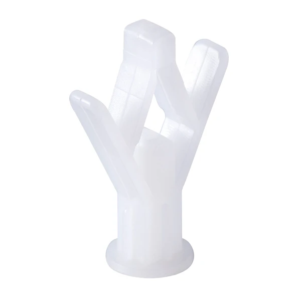 Kanatlı Alçıpan Dübeli Plastik No:3 (50 Adet) - Resim 2