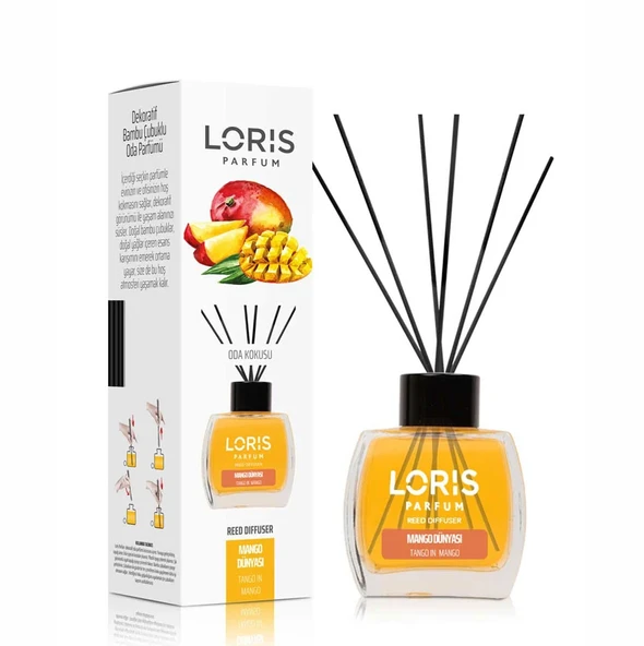 Mango Dünyası Çubuklu Oda Kokusu 120 Ml - Resim 3