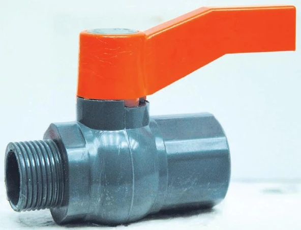 1” PVC Erkek / Dişi Vana ürün görseli 1