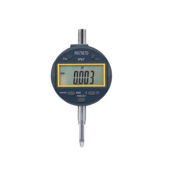 0-12.7mmx0.001 IP67 DİJİTAL KOMPARATÖR SAATİ ürün görseli 1