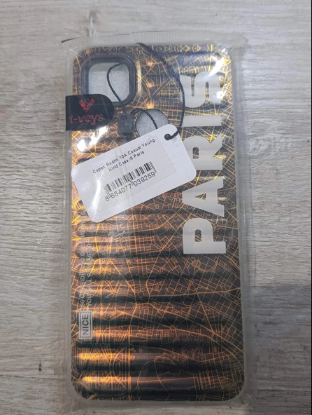 Redmi 10A casual young paris sert telefon kılıfı ürün görseli 1