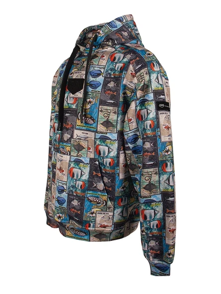 Stafu Pro Prime Kapüşonlu Stamp Sweatshirt Beden : XL ürün görseli 1