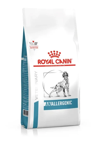Royal Canin Veterinary Adult Anallergenic Yetişkin Köpek Maması 3 Kg ürün görseli 1