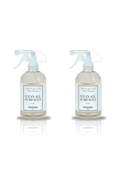 RAVENNA Simple&clean Ayakkabı Ve Kumaş Temizleyici Spreyi 500 Ml X 2 (2 Li Kampanya) ürün görseli 1