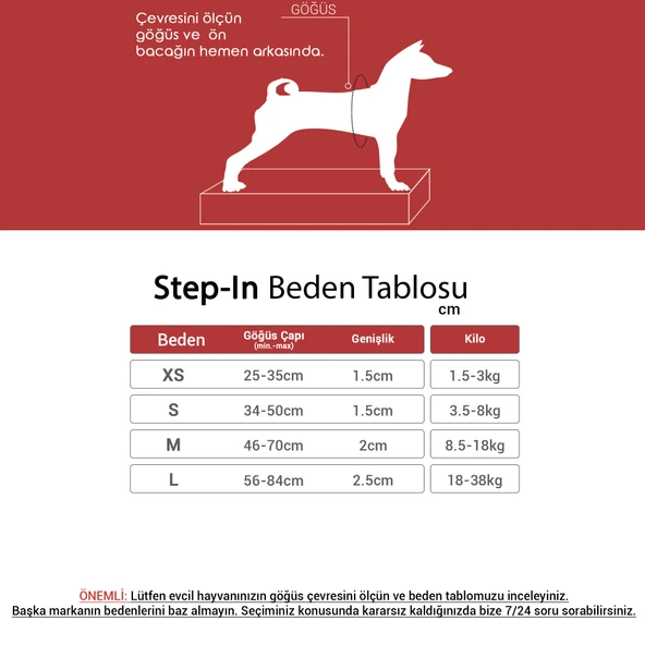 Step-In Göğüs Tasması - Resim 6