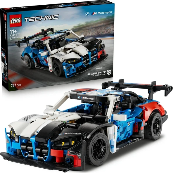 Lego 42226 Technic BMW M4 GT3 Evo Yarış Arabası ürün görseli 1