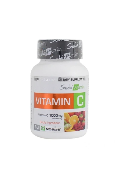 Vitamin C 1000 Mg 60 Bitkisel Kapsül ürün görseli 1