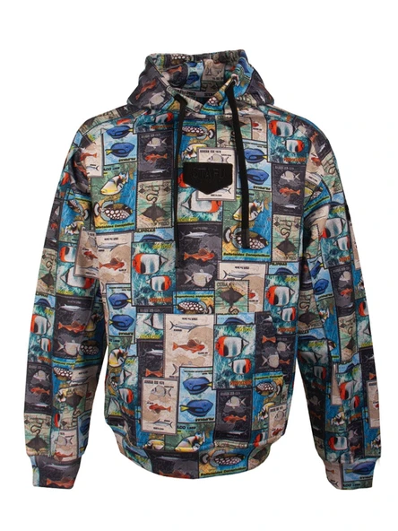 Stafu Pro Prime Kapüşonlu Stamp Sweatshirt - Resim 2