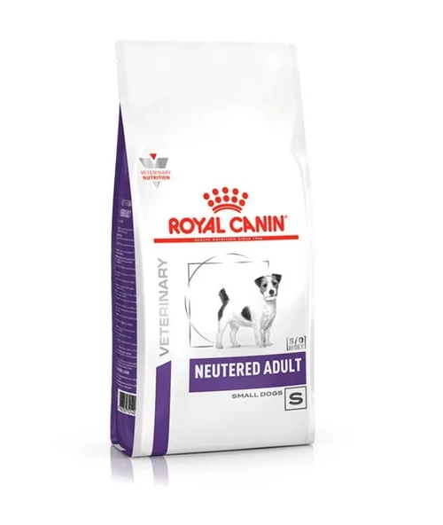 Royal Canin Veterinary Neutered Adult Small Dog Yetişkin Küçük Irk Köpek Kuru Maması 3.5 Kg ürün görseli 1