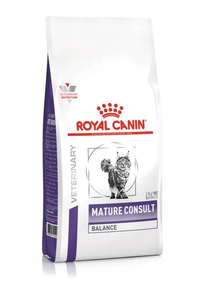 Royal Canin Veterinary Mature Consult Balance Yetişkin Kedi Maması 3.5 Kg ürün görseli 1