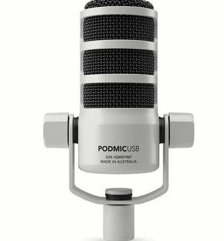 Rode PodMic USB Mikrofon Beyaz - Resim 5