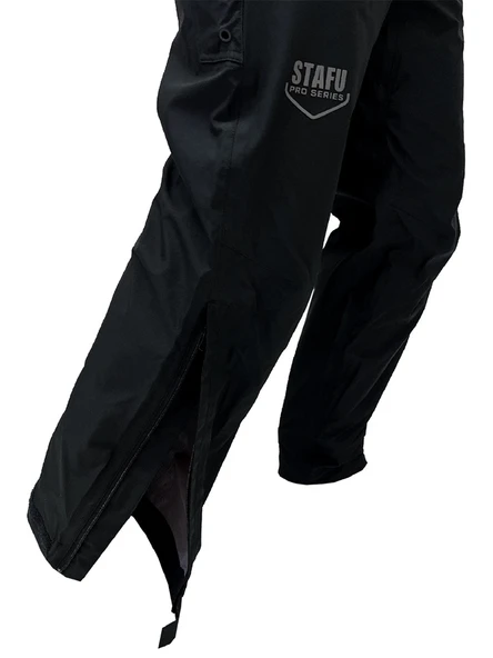 Stafu Pro Baffin Siyah Yağmur Pantolonu - Resim 3