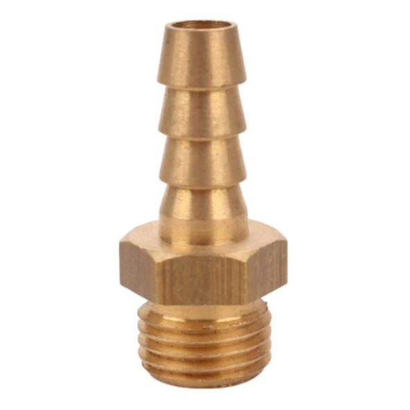 Sarı Ağır Tip Hortum Rekoru 1/2''x  8mm ürün görseli 1