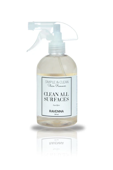 RAVENNA Simple&clean Mutfak Yağ Ve Banyo Armatür Kireç Sökücü Temizleyici Sprey 500 ml (MUTFAK&BANYO). ürün görseli 1