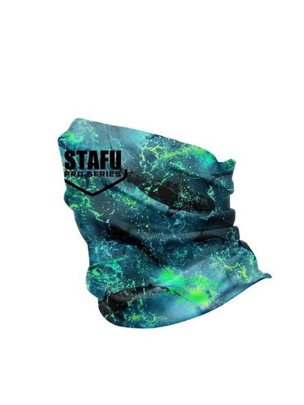 Stafu Pro Bogeyman Shark Blue Lime Bandana ürün görseli 1