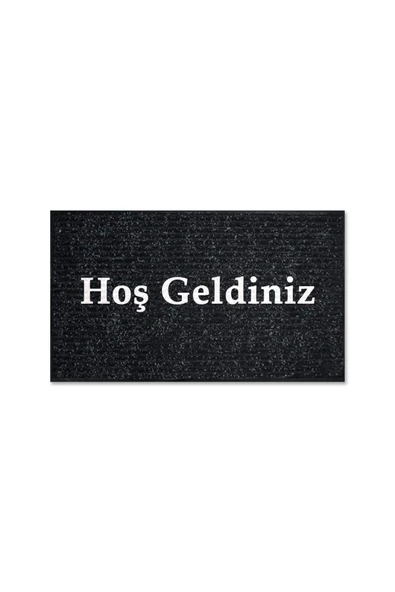 M&H Quality Balkon Ve Iç Dış Kapı Yıkanabilir Nem Alıcı Toz Alıcı Halı Kapı Önü Paspası Türkçe hoş geldiniz ürün görseli 1