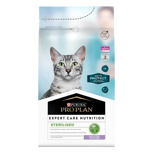 Pro Plan Acti Protect Adult Sterılısed Derma Care Hindili Kısırlaştırılmış Yetişkin Kedi Maması 7 Kg ürün görseli 1